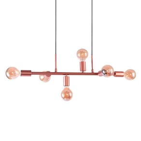 Lustre Pendente Quality Spine 1361 Cobre E27