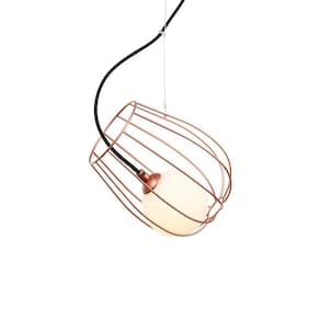 Lustre Pendente Quality Depot 1344 Cobre G9