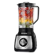 Liquidificador Mondial Turbo Inox L1200 BI Preto/Inox 1200W com 12 Velocidades