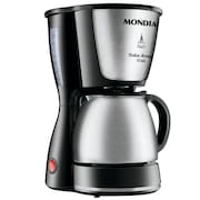 Cafeteira Elétrica Mondial Dolce Arome Thermo Inox C-34 15 Xícaras – Preta e Inox