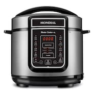 Panela Elétrica de Pressão Mondial Digital Master Cooker PE-38 5L - Preta