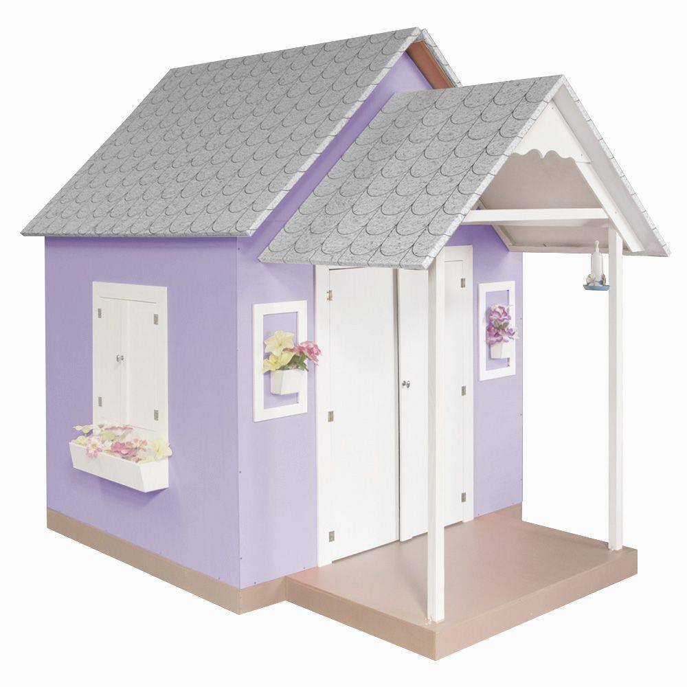 Casinha de Brinquedo com Telhado de Tijolos | Casas Bahia
