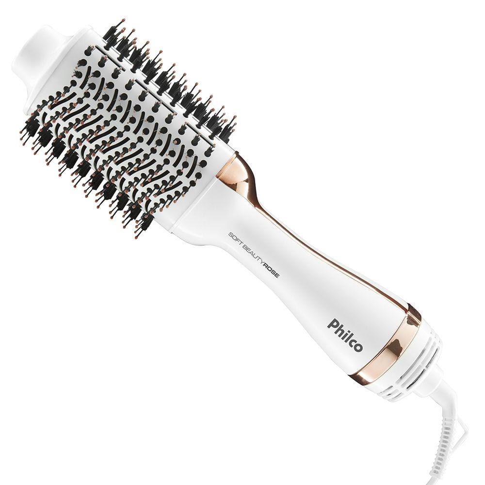Escova Secadora Philco Soft Beauty Rose PEC09RG 1200W - 220V