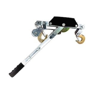 Tirfor 2 Toneladas Guincho Talha Para Cargas Catraca 7RM EDA