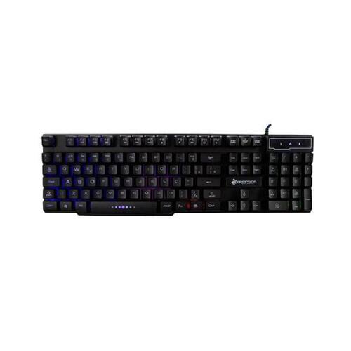 imagem-Teclado gamer hoopson - usb - preto - tpc-061