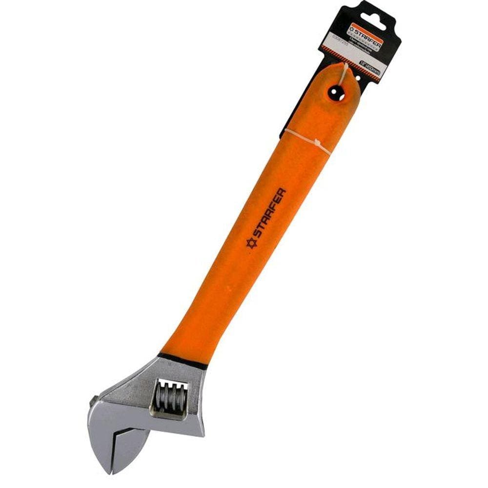 Chave Inglesa Ajustável Emborrachada 18” Starfer