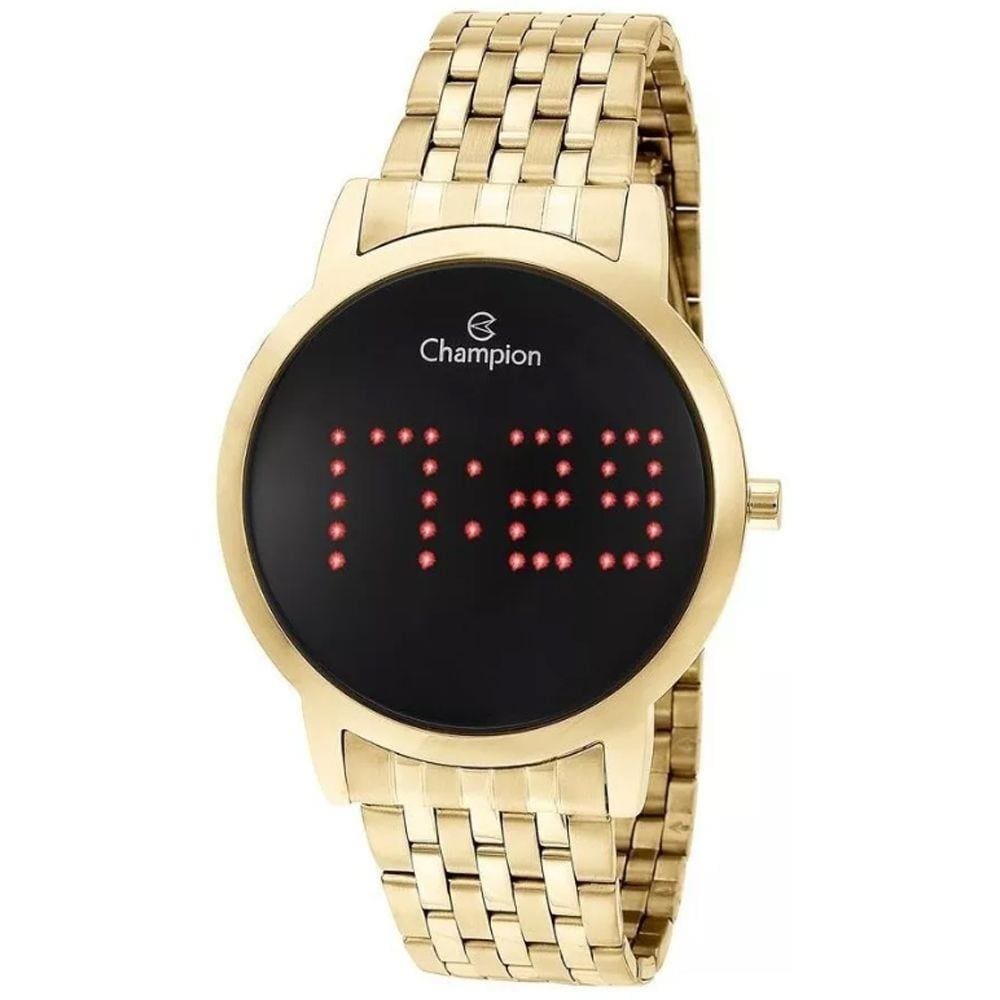 Relógio Feminino Champion Digital CH40008V - Dourado