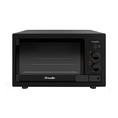 imagem-Forno Elétrico de Bancada Mueller 44 Litros, Fratello, Com Timer, Preto - 220V