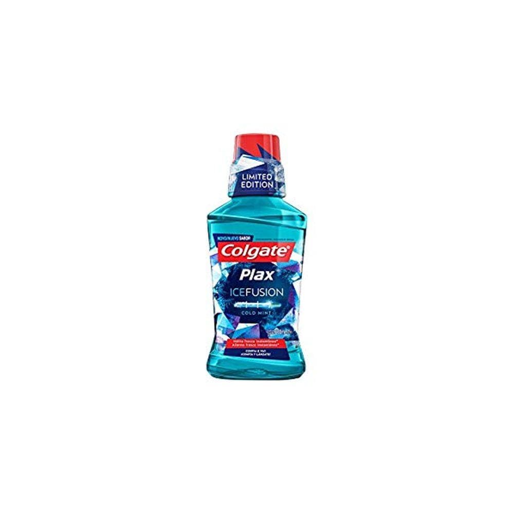Enxaguante Bucal Colgate Plax Ice Fusion Cold Mint 250ml