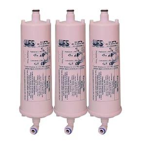 Kit 3 Filtro Refil para Purificador de Água Europa - Noblesse - Da Vinci - Cta