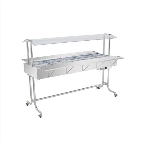 Buffet Venâncio EA10M Master 10 Cubas Inox Menor preço em Buffet Venâncio EA10M Master 10 Cubas Inox