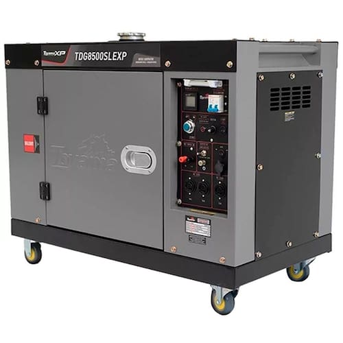 Gerador Energia A Diesel Toyama TDG8500SLEXP Partida Elétrica 7 KVA Bivolt Menor preço em Gerador Energia A Diesel Toyama TDG8500SLEXP Partida Elétrica 7 KVA Bivolt
