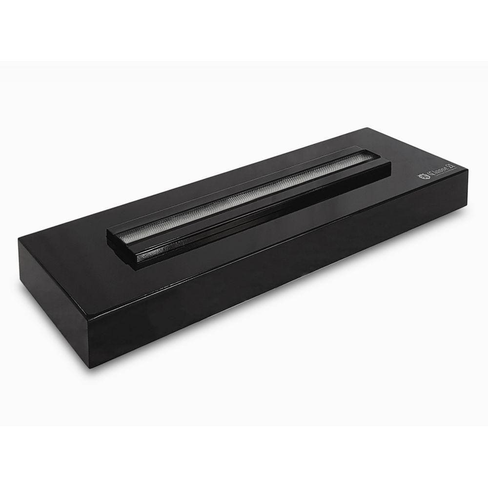 Lareira Ecológica a Álcool Classe A Black Portátil 40cm