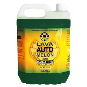 Shampoo automotivo concentrado 1:400 Melon Easytech 5L