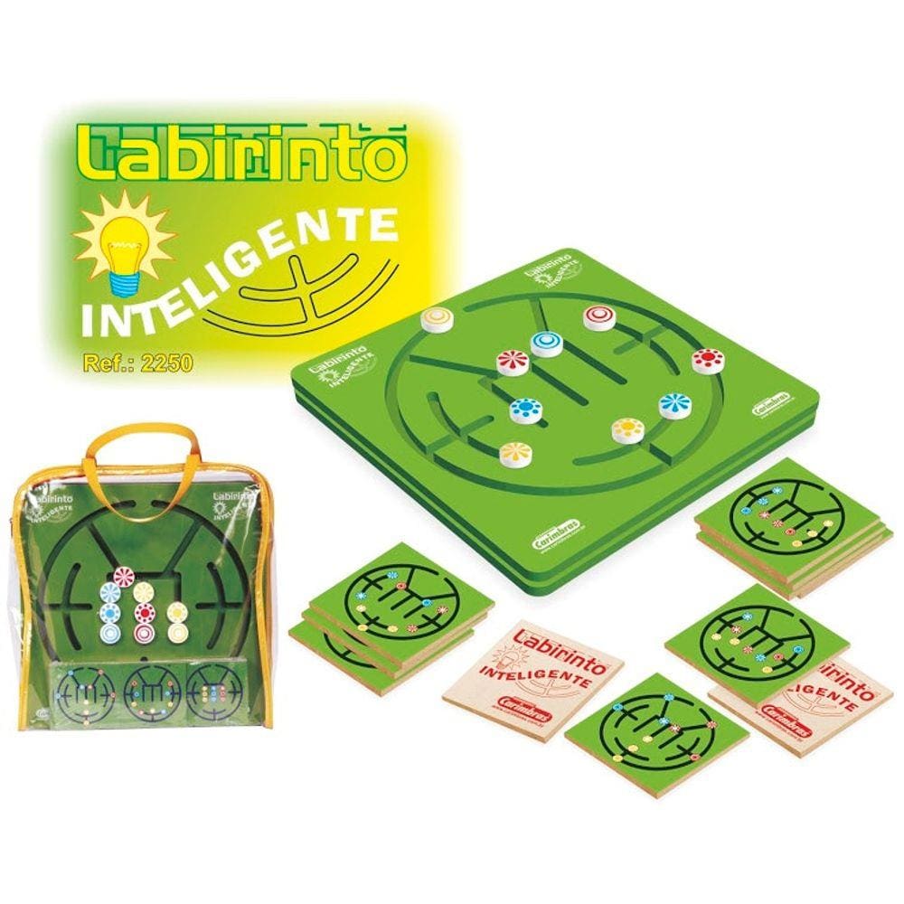 Labirinto Inteligente - Brinquedo  De Estratégia - Carimbras