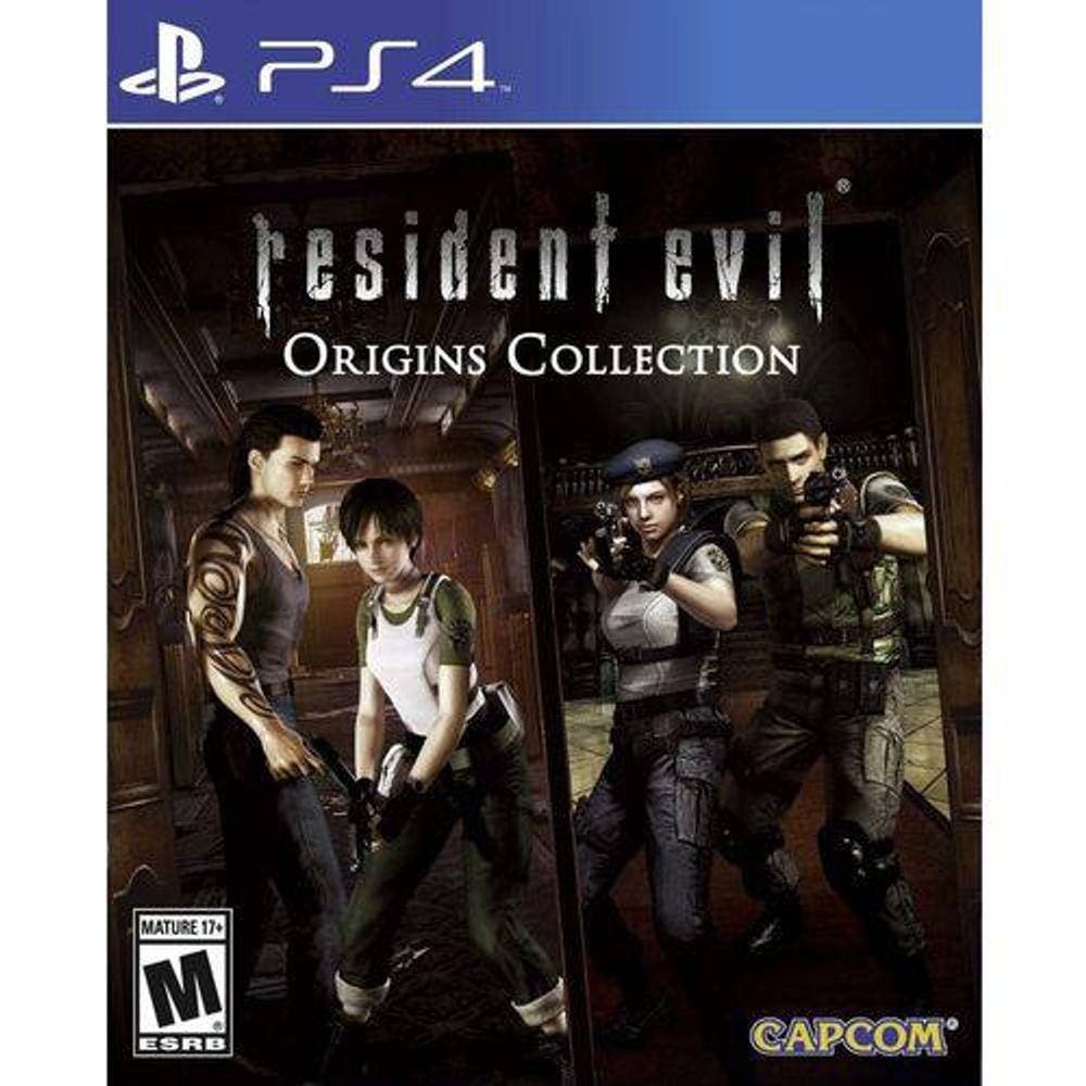 Jogo Ps4 Resident Evil 5 Midia Fisica