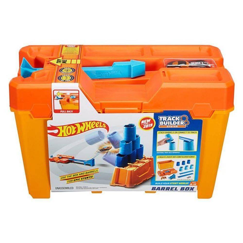 Mattel - Hot Wheels Track Builder Pacote Básico De Pista Gvg13