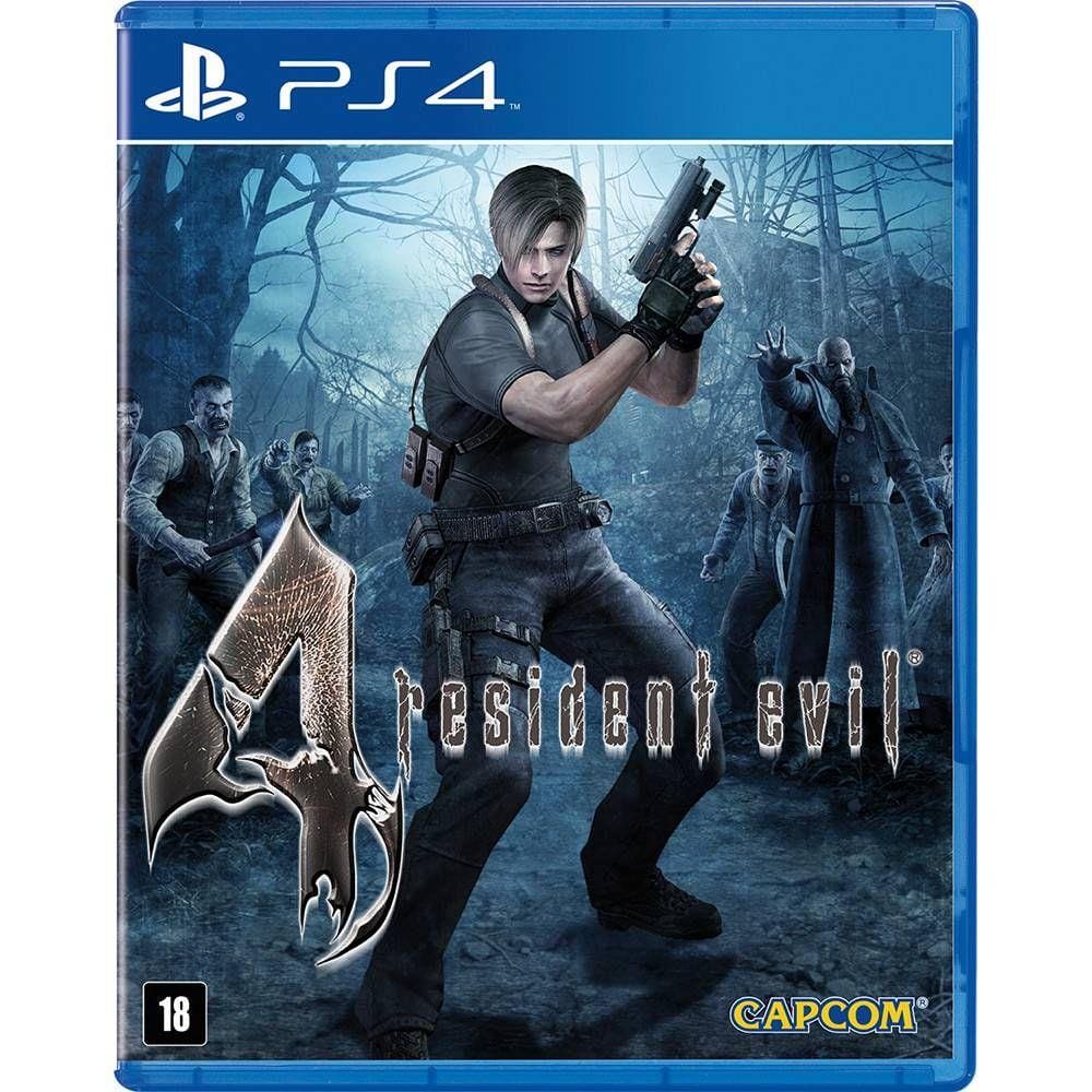 Jogo Ps4 Resident Evil 5 Fisico