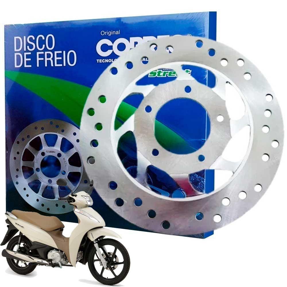Disco de Freio Dianteiro Biz 125 Modelo