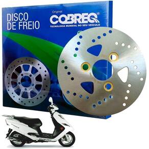 Disco de Freio Dianteiro Burgman 125 i Injetada