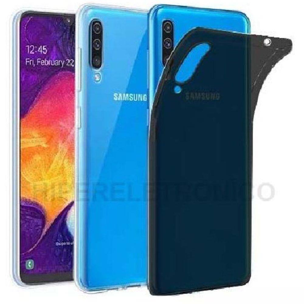 Capinha Case Clear Samsung Galaxy A70 Fumê | Casas Bahia