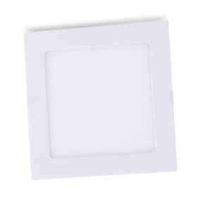 Luminária de Led Embutir Quadrada 12W 6500K Fria Forceline