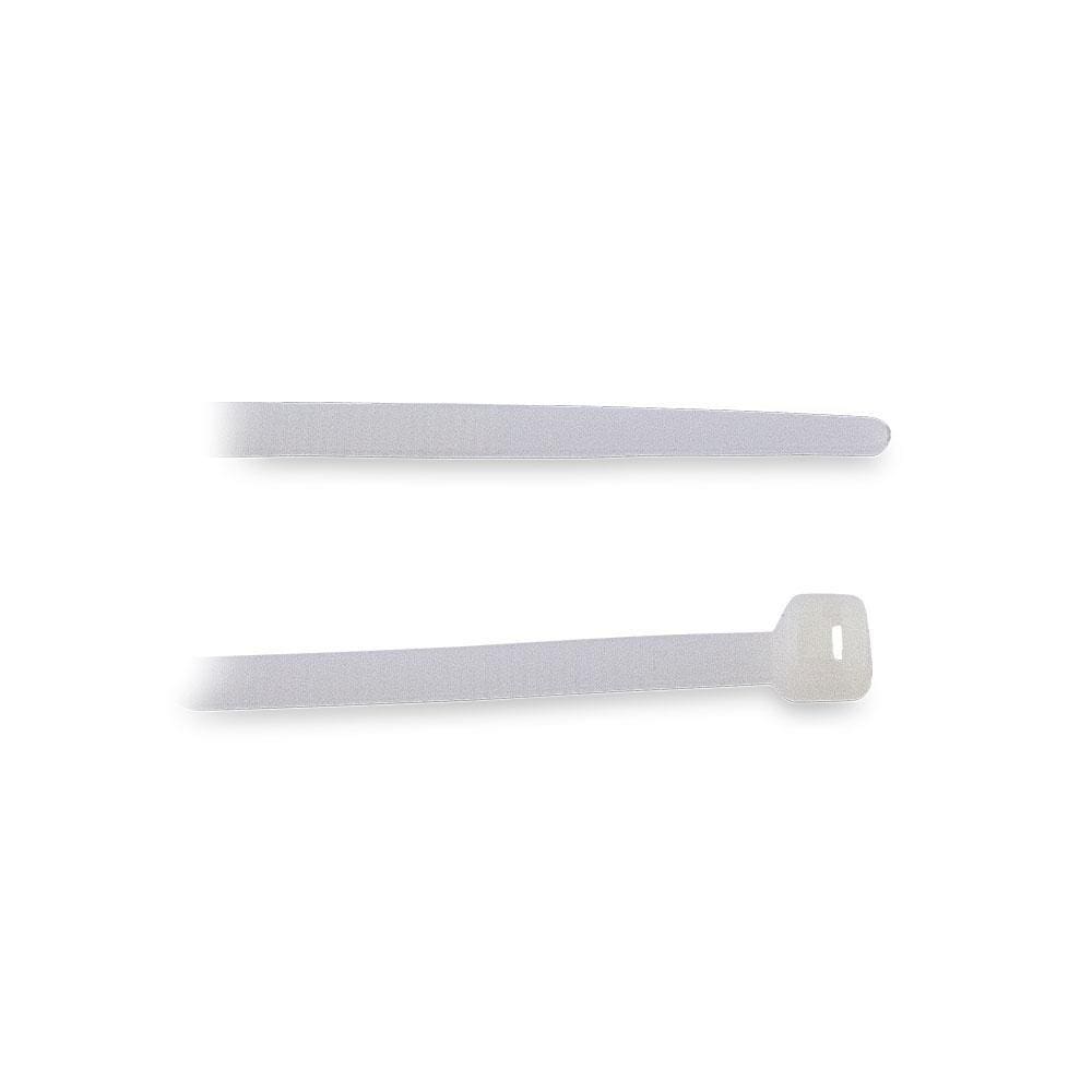 Abraçadeira Nylon 200X4,8 Branco 100 Unidades Forceline