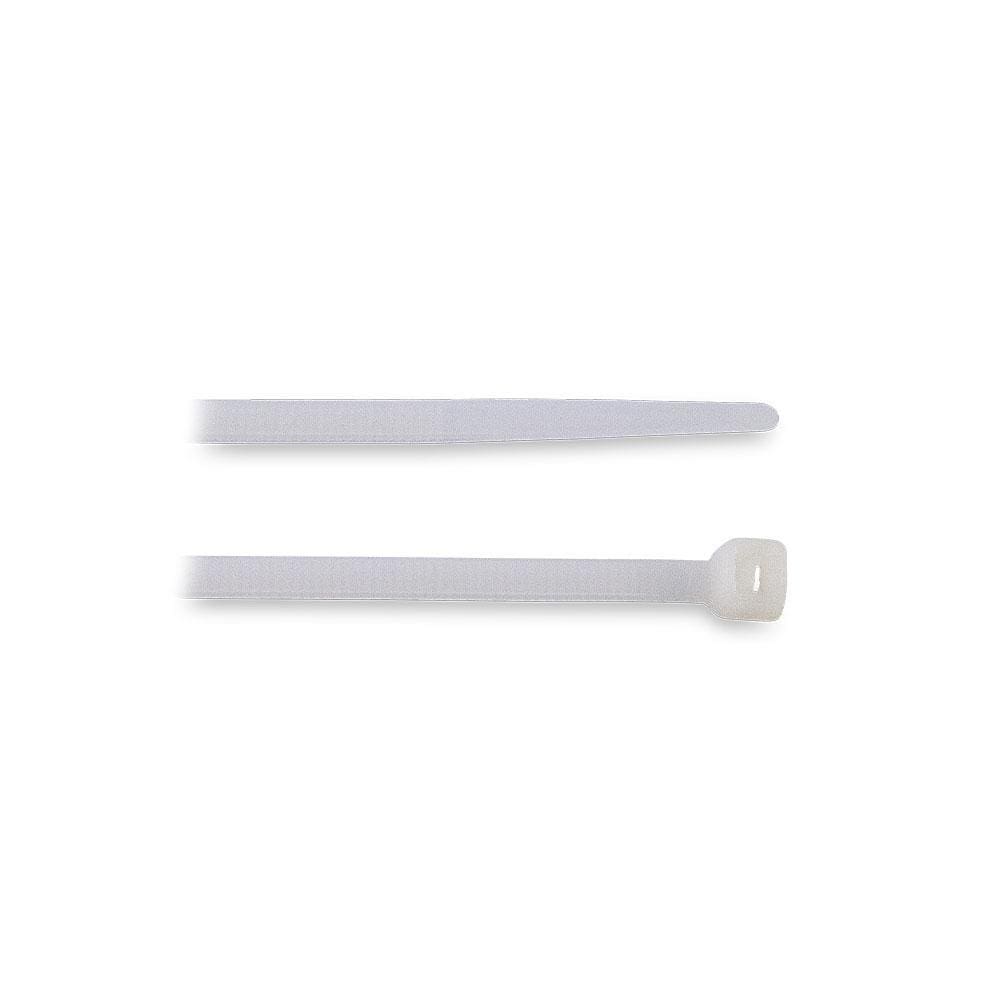Abraçadeira Nylon 200X3,6 Branco 100 Unidades Forceline