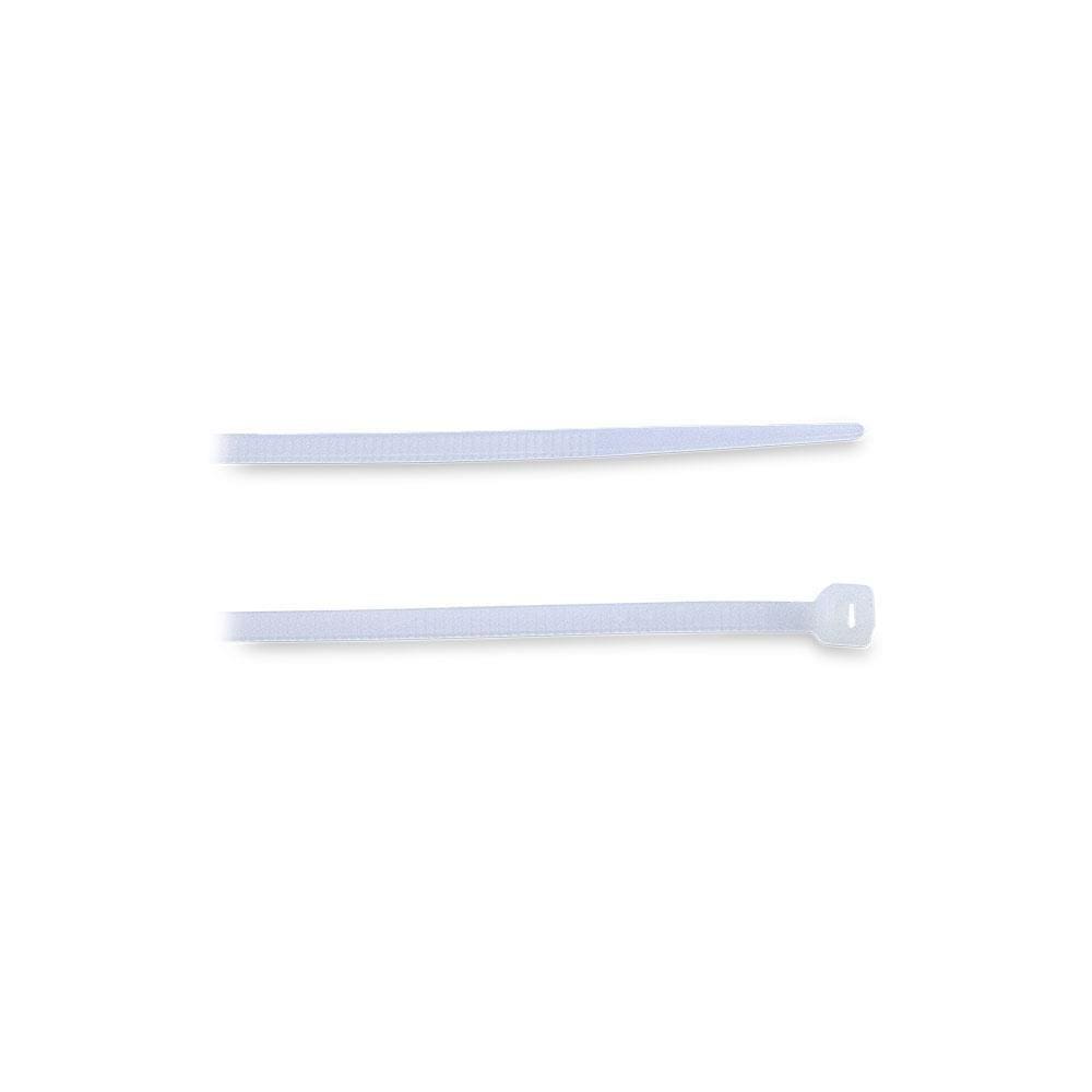 Abraçadeira Nylon 300X3,6 Branco 100 Unidades Forceline