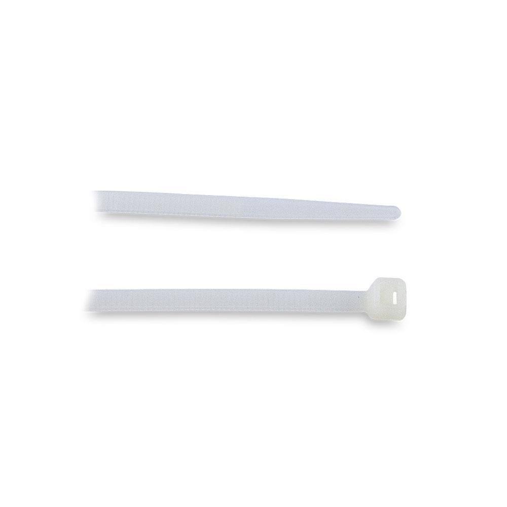 Abraçadeira Nylon 280X4,8 Branco 100 Unidades Forceline