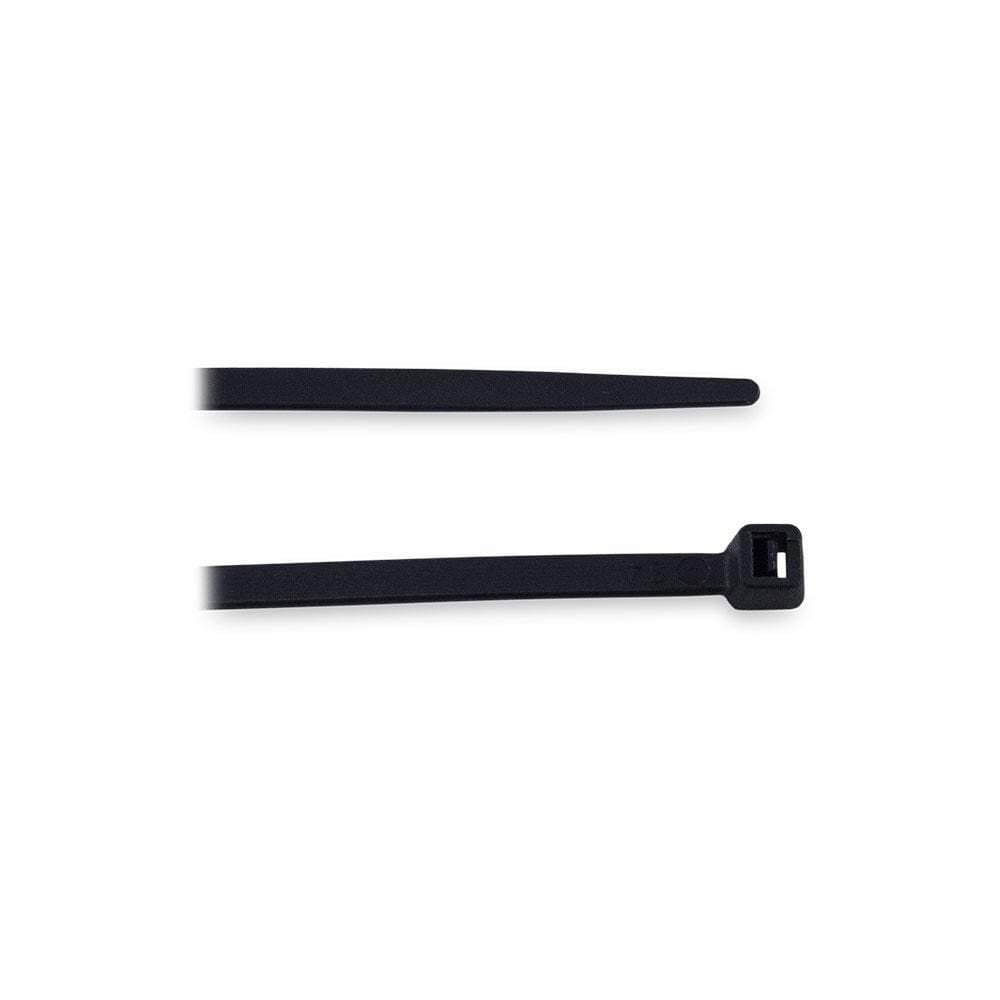 Abraçadeira Nylon 280X4,8 Preto 100 Unidades Forceline