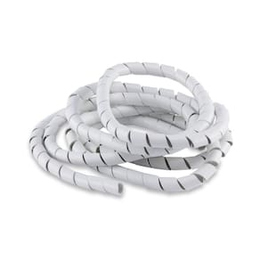 Organizador de Cabos 3M / 12mm Branco Force Line