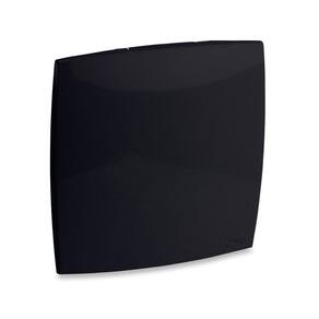 Placa Cega 4X4 Preto Forceline