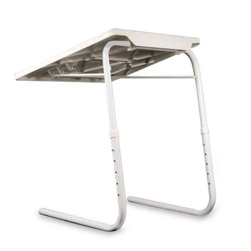 Mesa Inclinável Dobrável Notebook Portátil Articulado Branca Menor preço em Mesa Inclinável Dobrável Notebook Portátil Articulado Branca