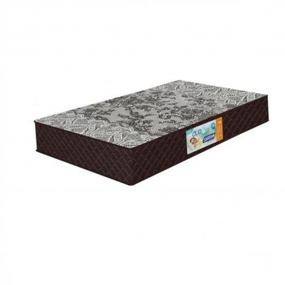 Colchão de Espuma D33 Firme Casal 1,38mX22cm de Altura Duo Gazin Preto 100kg p/ pessoa
