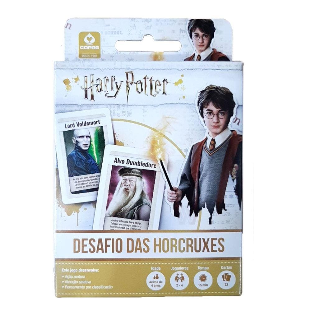 Jogo Harry Potter Desafio das Horcruxes