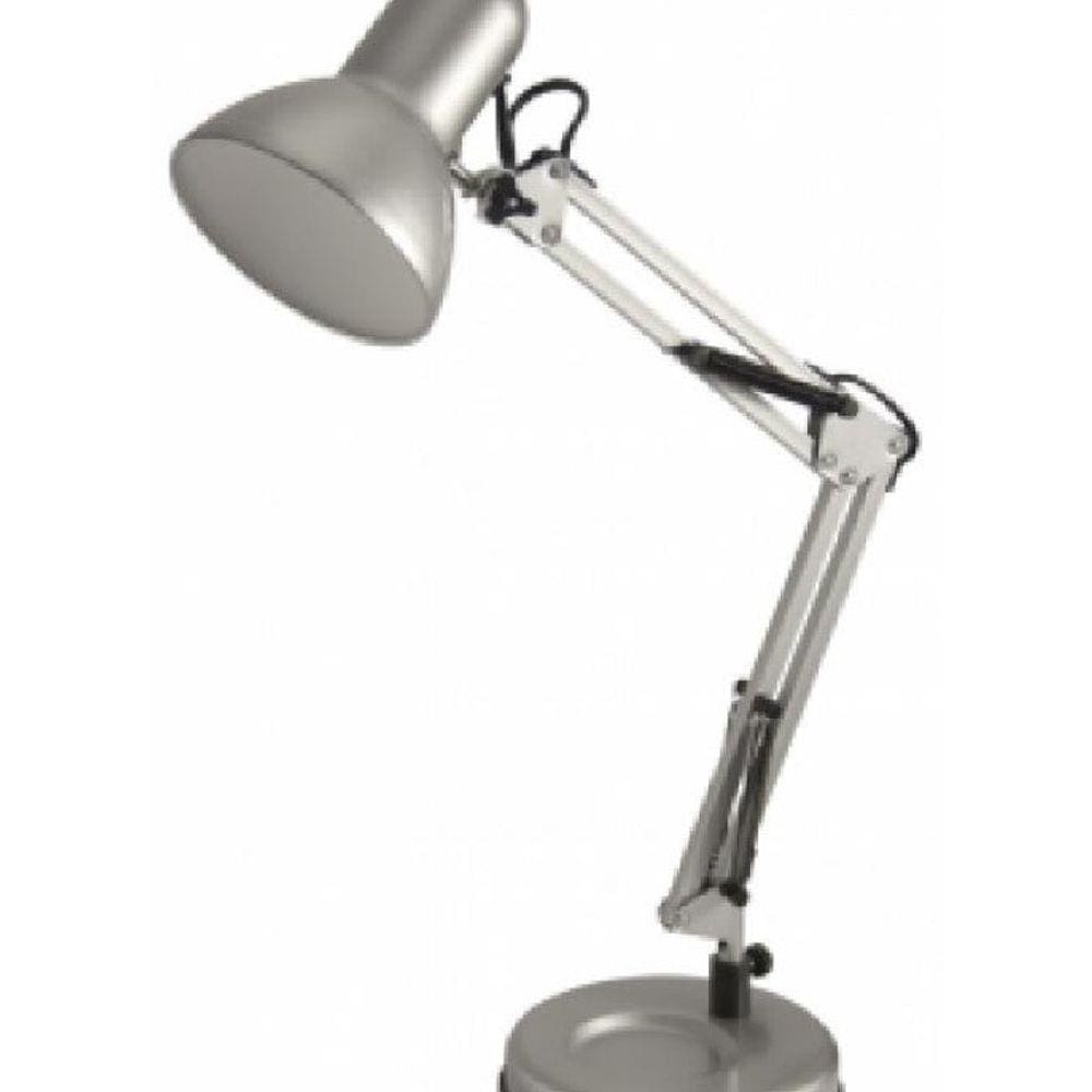 Luminária De Mesa Empire B Prata