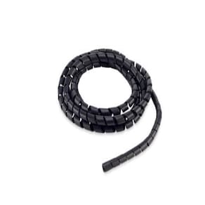 Organizador de Cabos 3M / 12mm Preto Force Line