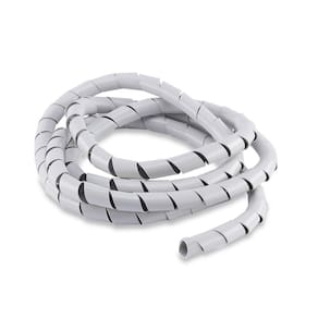 Organizador de Cabos 3M / 20mm Branco Force Line