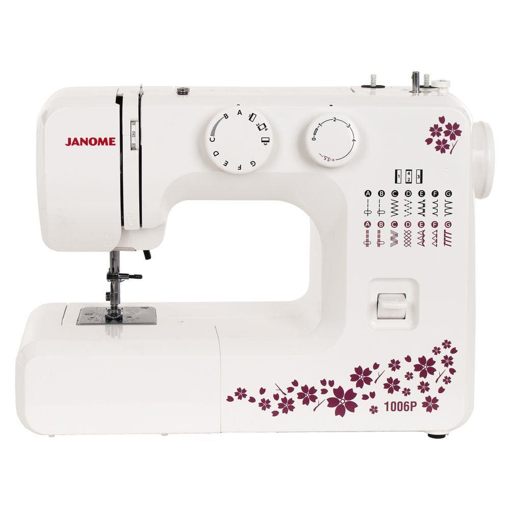 janome overlocker carry bolsa