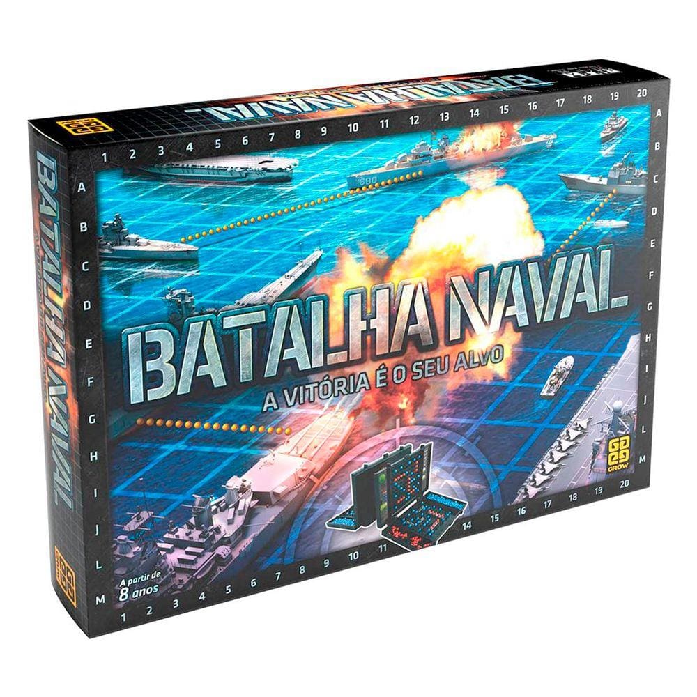 Jogo Batalha Naval Grow - 1853