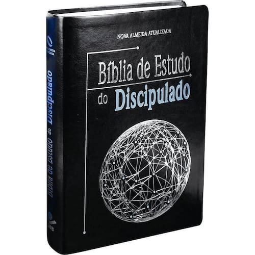 imagem-Bíblia de Estudo do Discipulado Preta