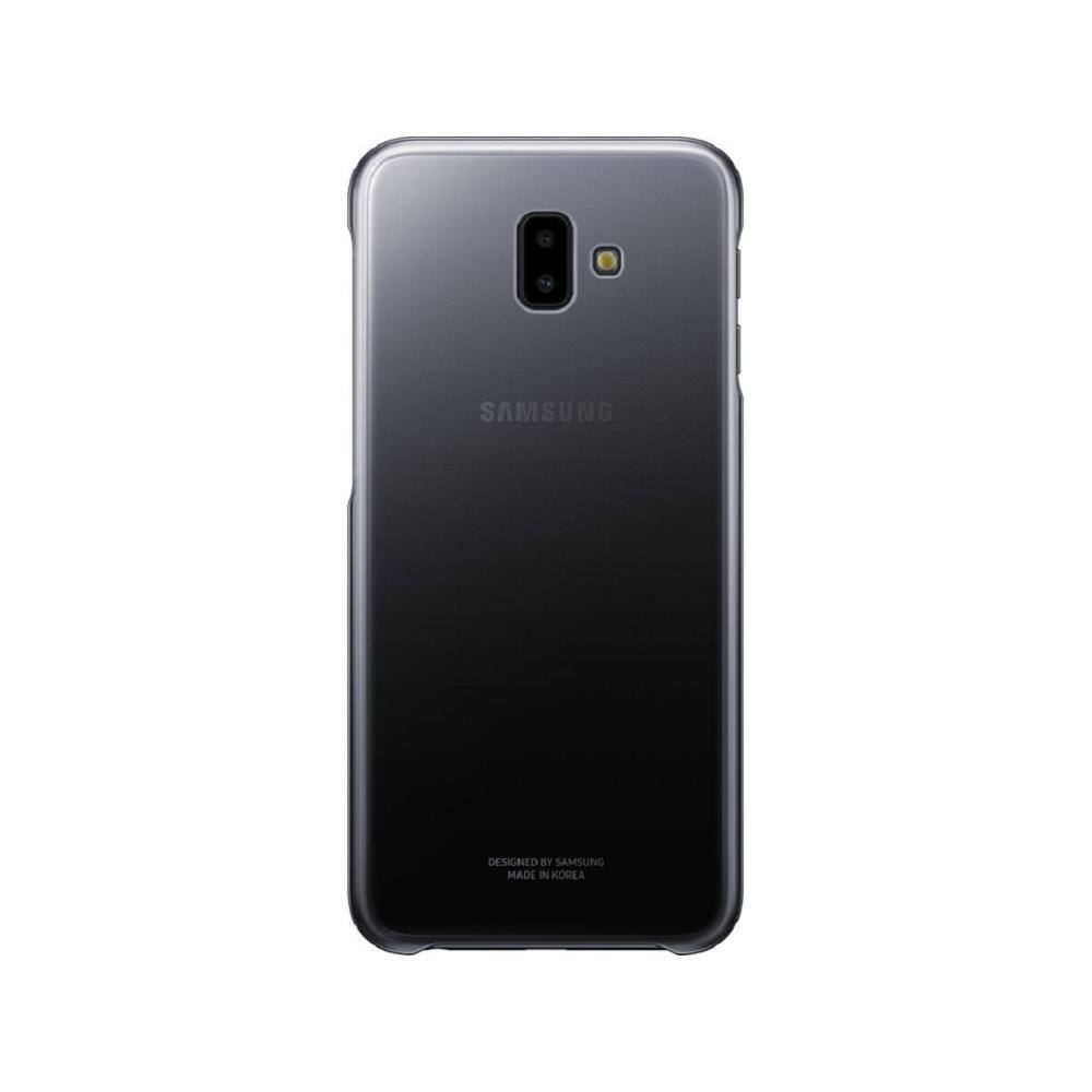 Capa Protetora Samsung Galaxy J6 Plus Degradê Preta | Casas Bahia