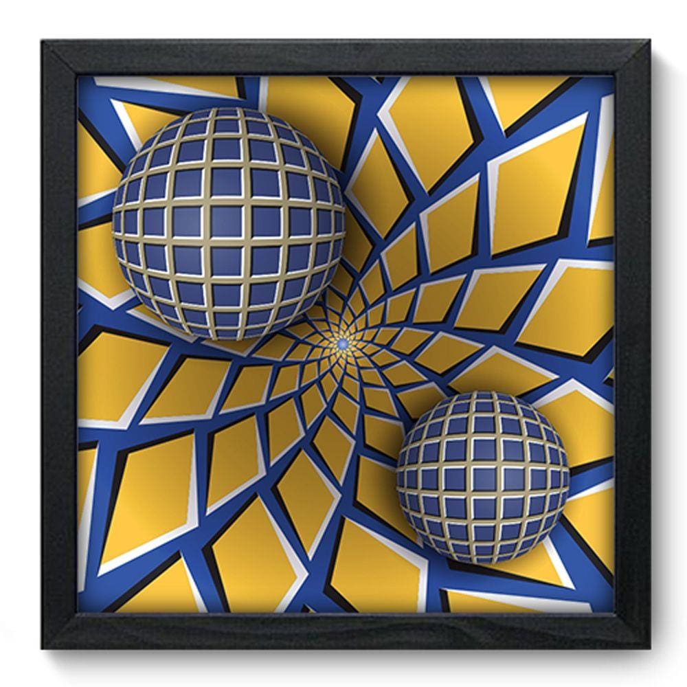 Quadro Decorativo - Abstrato - 33cm x 33cm - 212