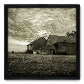 Quadro Decorativo - Celeiro - 50cm x 50cm - 144qnpcp