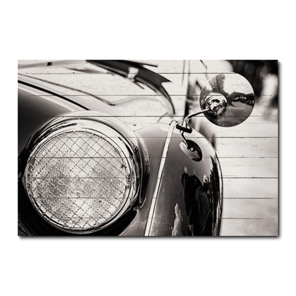 Placa Decorativa - Carro Vintage - 1068