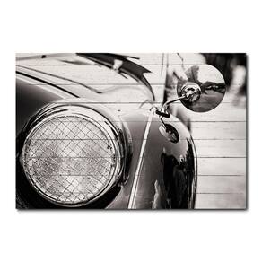 Placa Decorativa - Carro Vintage - 1068