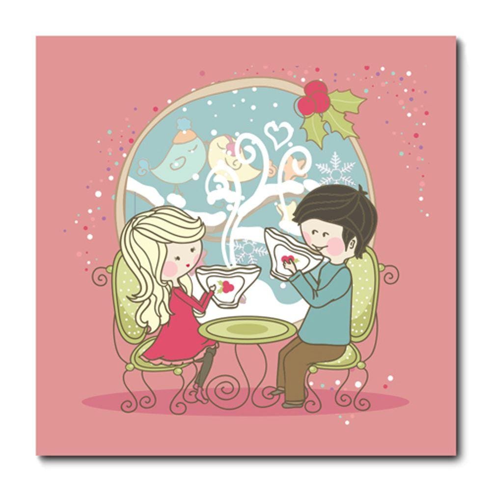 Placa Decorativa - Amor - Love - 1298