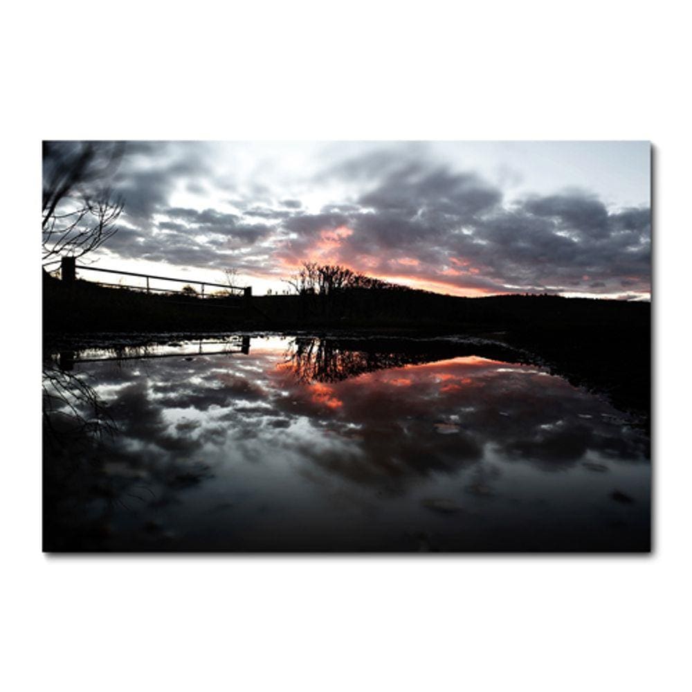 Placa Decorativa - Anoitecer - 1118