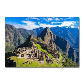 Placa Decorativa - Machu Picchu - 1188